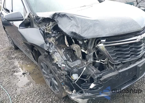 2022 Chevrolet Equinox Awd Rs из США, поврежденный, VIN 2GNAXWEV8N6130041